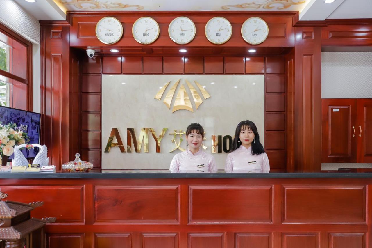 Amy Hotel Bắc Ninh Dış mekan fotoğraf